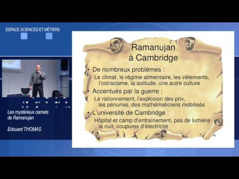 Les mystérieux carnets de Ramanujan 2-4