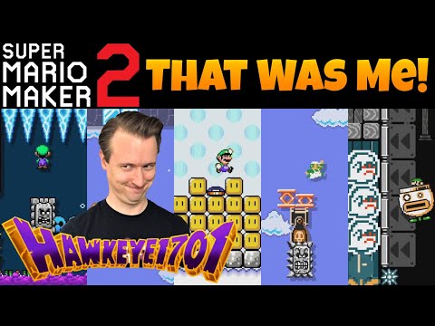 Super Mario Maker 2: That Was Me!
