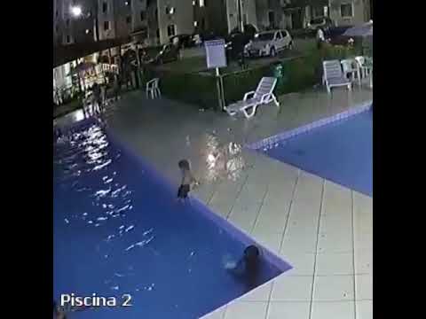 Спасение тонущего ребенка