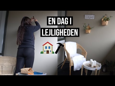 JEG INDRETTER ALTANEN | EN DAG I LEJLIGHEDEN