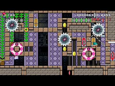 [Super Mario Maker Puzzle] Companion Shell Puzzle by SeanHip2
