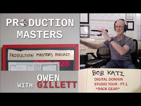 Production Masters -  Bob Katz studio tour 1