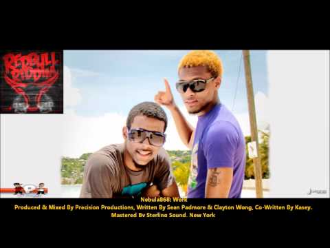 Nebula868 : WORK [2012 Trinidad Soca][Red Bull Riddim, Precision Productions & Andre J Donawa]