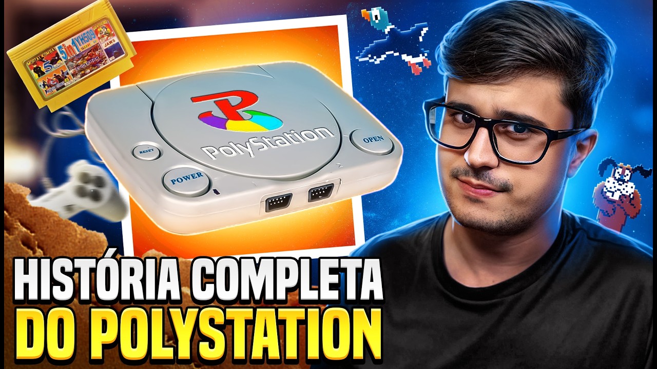 A VERDADEIRA HISTÓRIA DO POLYSTATION
