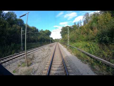 Führerstandsmitnahme S-Bahn München S6 Tutzing - Ebersberg BR423