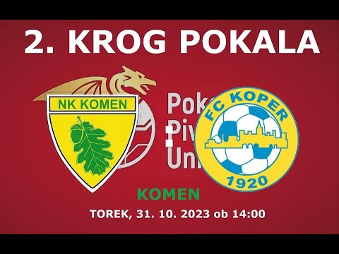 Komen : Koper - Pokal Slovenije