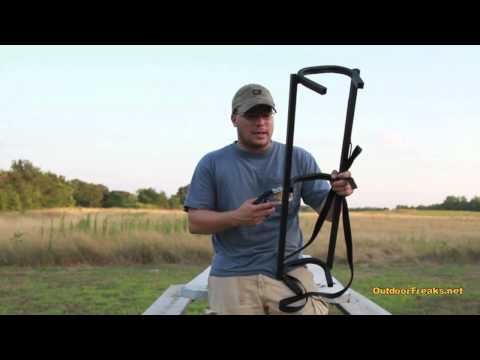 Big Game Treestands (Cheap Climbing Sticks) Stagger Steps Review