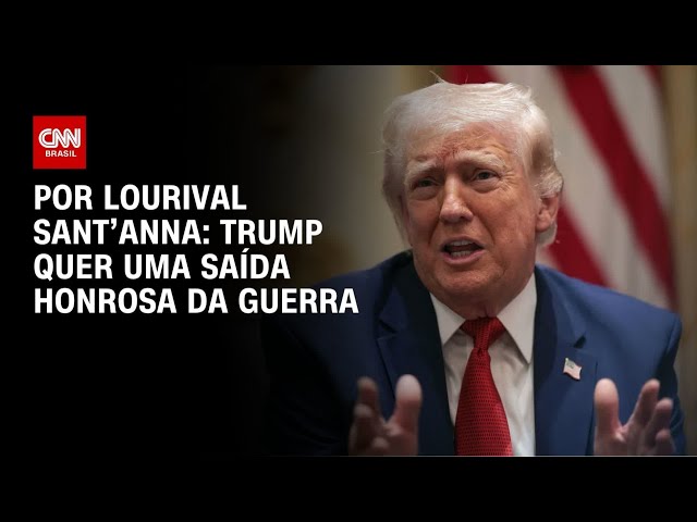 Análise: Trump deseja uma saída honrosa da guerra com o Irã | CNN PRIME TIME