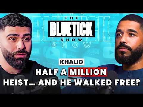 BANK ROBBER turns millionaire!!! KhalidKnows Ep144