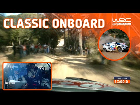 FULL ONBOARD - SS12 Ogier/Ingrassia | WRC Rally Italia Sardegna 2014