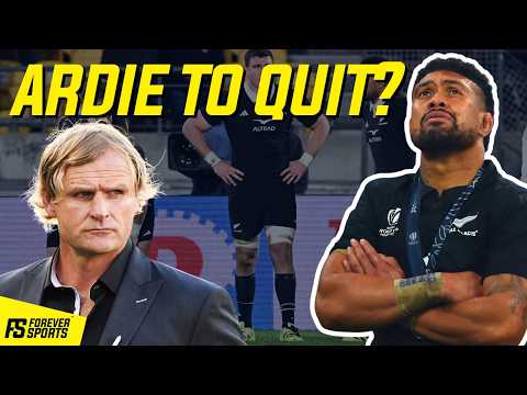 All Blacks in Crisis: Ardie Savea vs Scott Robertson — Is NZ Rugby on the Brink?