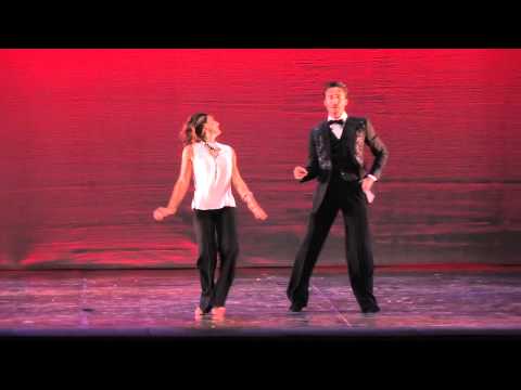 SAGGIO STUDIO DANZA 2014 SAMANTA TOGNI E SAMUEL PERON