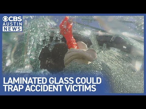 "Unbreakable" car windows make it tough to escape in emergencies