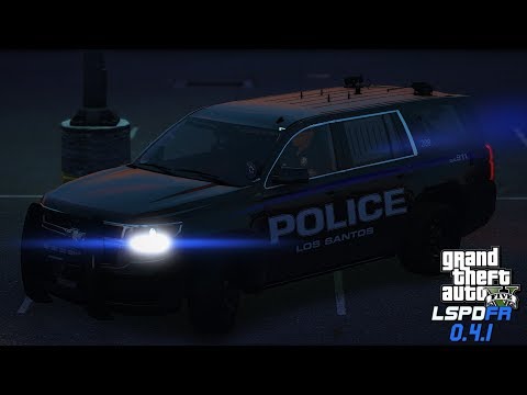 GTAV-LSPDFR 0.4.1 Day-374 LSPD more pursuits! Road to 14K