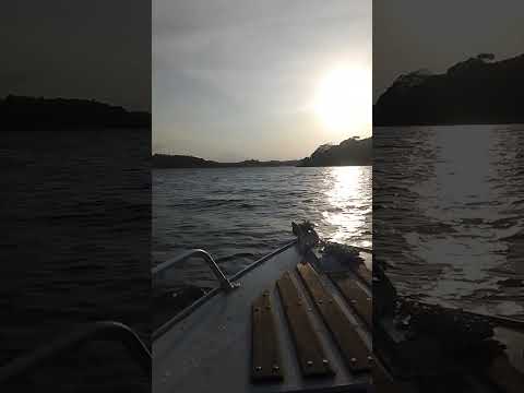 Passeio de lancha no Rio Araguari em Ferreira Gomes Amapá #1
