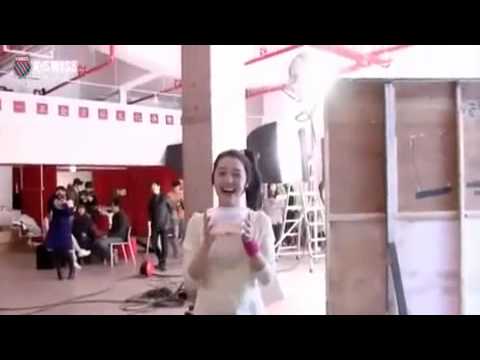 100302 Sulli - Making Of K-Swiss