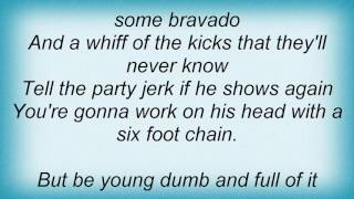 Adam Ant - Young Dumb And Full Of It Lyrics