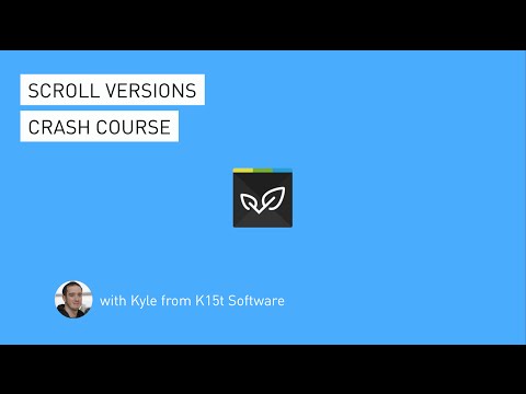 Scroll Versions Crash Course - Version Management for Documentation in Confluence