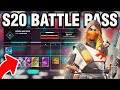 FIRST LOOK full Season 20 Battle Pass for Apex Legends
