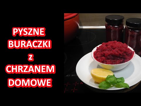 BURACZKI Z CHRZANEM DOMOWA ĆWIKŁA PRZEPIS BARDZO SMACZNE PROSTY SPOSÓB YOUTUBE.NR.545🧡💥