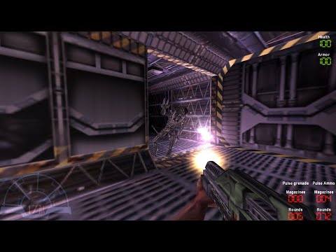 Aliens versus Predator - Colonial Marine - Episode I: Derelict