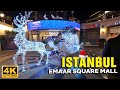 Istanbul Emaar Square Mall Walking Tour December 2021 4K UHD 60 FPS
