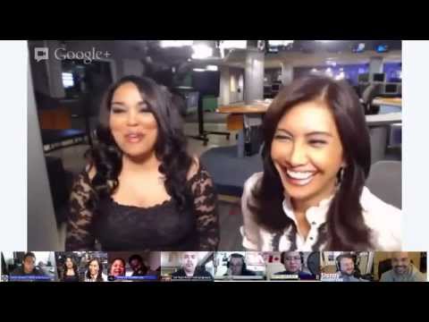 Fox 11 Google+ Hangout: Josie Harris Talks About Her Marriage to Floyd Mayweather