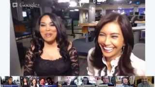 Fox 11 Google+ Hangout: Josie Harris Talks About Her Marriage to Floyd Mayweather video