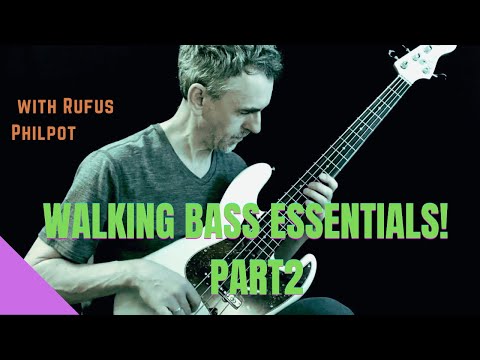 Walking Bassics Pt. 2  -  Building Direction of Line in Walking bass...