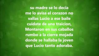 LUCIO VAZQUEZ con letra Antonio Aguilar