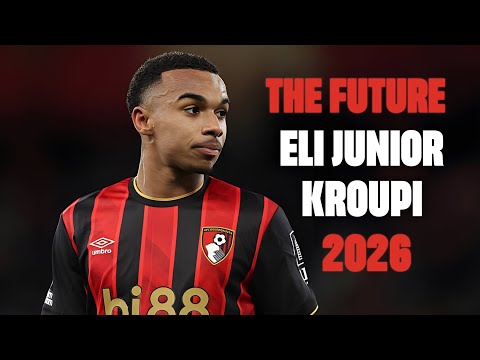Eli Junior KROUPI | Rising Star - All Goals this Season | Highlights 2026