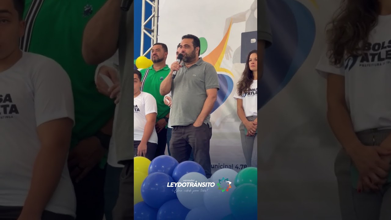 A emoção tomou conta do Parque Ipanema nesta quinta-feira, com a entrega do Bolsa Atleta.