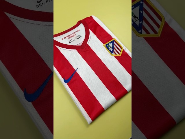 Vídeo relacionado con Copa Football - Camiseta de Fútbol - Hombre - Atletico Madrid 1939/40 - Retro - Manga Larga - Rojo/Blanco - 100% algodón Flameado - Talla XL