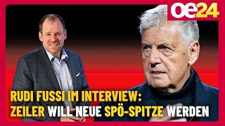 Zeiler will neue SPÖ-Spitze werden | Rudi Fußi im Interview