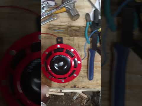 Harbor Freight horns
