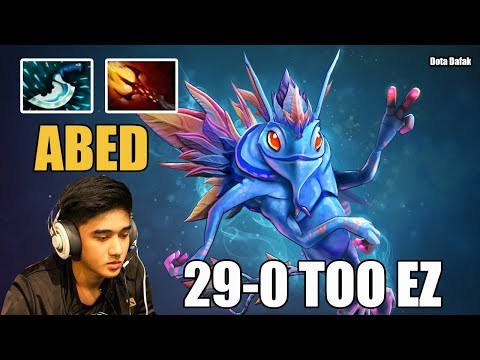 Dota 2 ABED [PUCK] 29-0 SCORE Too EZ - Dota 2