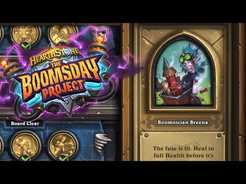 Boomnician Breena - Boomsday Puzzle Lab (Hearthstone)