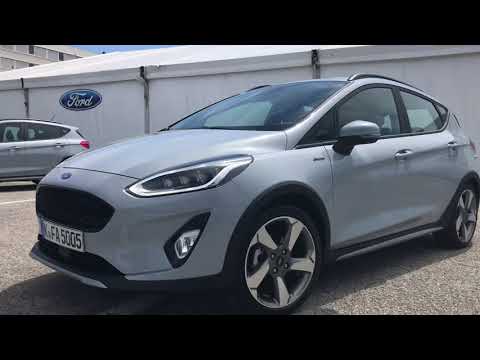 Ford Fiesta Active & ST First Drive