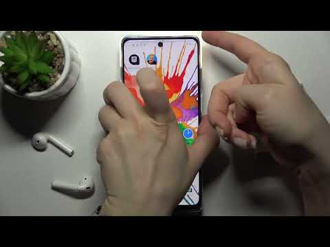 How to Switch On Flashlight on MOTOROLA Moto G200 - Turn On Flashlight