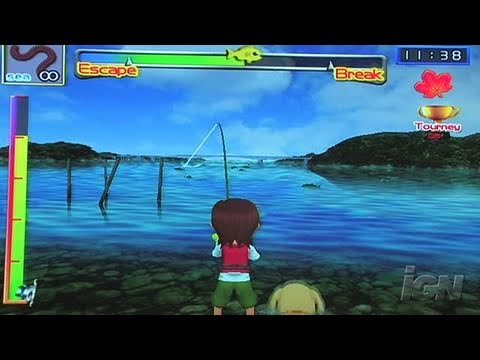 fishing master wii cheats