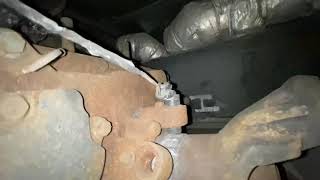 How to disconnect speed sensor eaton transmission 5mph derate