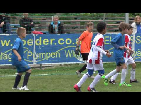 Vienna meets Balkan 2016: U11 SV DONAU vs. Belgrad