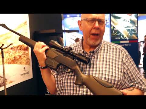 Browning Maral Composite Rifle IWA 2018