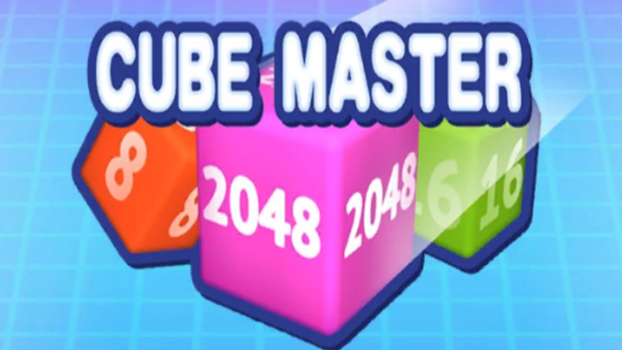 Cube Master - 3D 2048 Cube Mobile Game | Gameplay Android & Apk