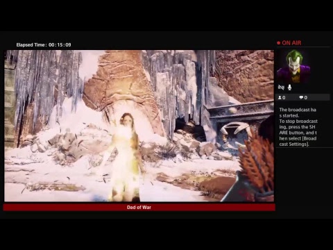 God of War gameplay, inside the serpent