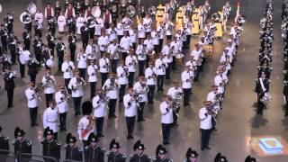 Norwegian Military Tattoo Finale 2012