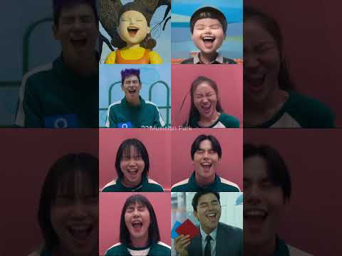 Squid Game 2,3 characters "Are you mad"