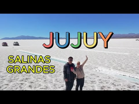 JUJUY: la belleza de las SALINAS GRANDES.