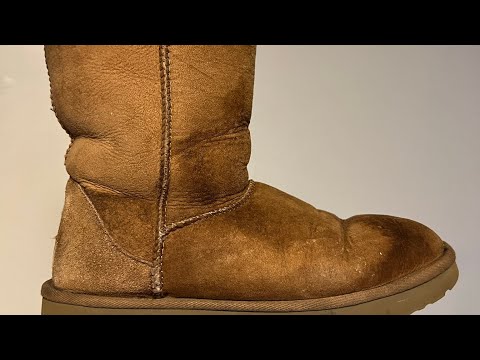 How To Clean Water Stained Uggs