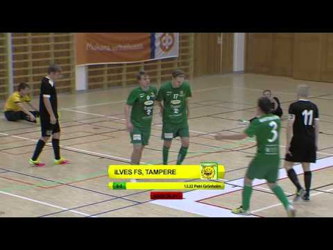 Mad Max-Ilves FS 2-4 (0-2) Futsal-Liiga 10.12.2014 maalikooste